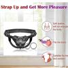 Adjustable Waist And Thigh Soft Leather Strap-On Dildo Harness Adult Sex Toy for Women Pegging Comfortable Wear Pants for Dildos