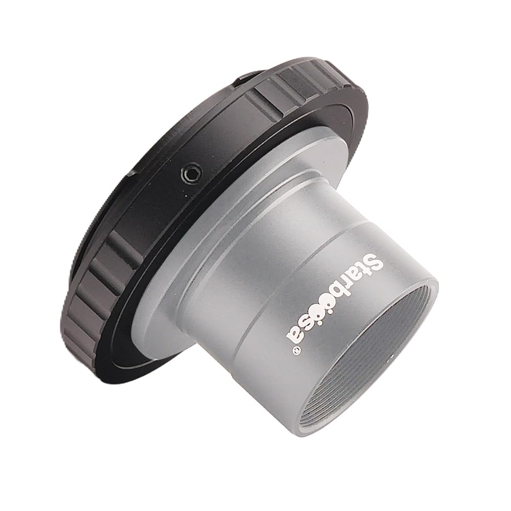 ANQILAFU M42 Adapter Telescope Adapter for Canon SLR and DSLR Cameras Compatible with and Landscape Photography T-Ring – – Astronomical, Nebula,