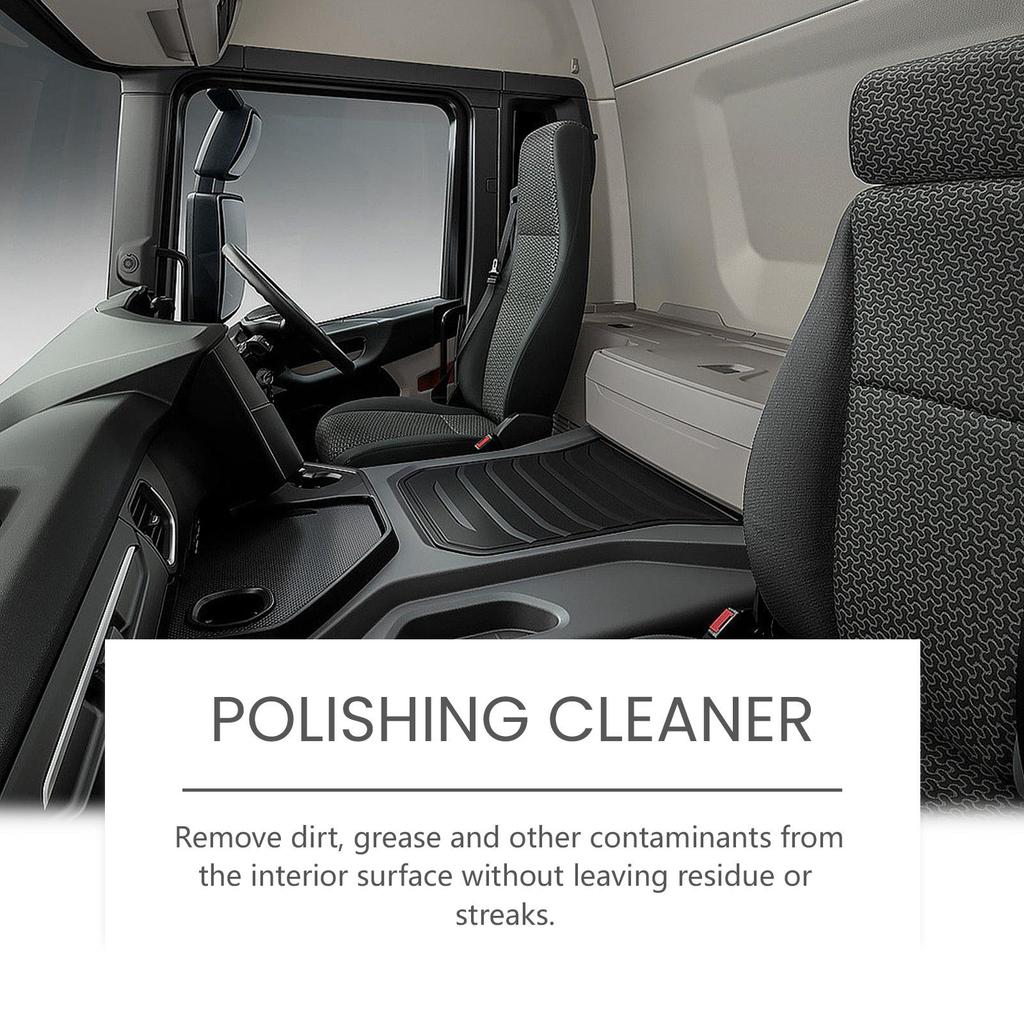 100ml Car Interior Polisher Car Interior Polishing Renewal Stain Removal Maintenance Care Polish Anti-fouling