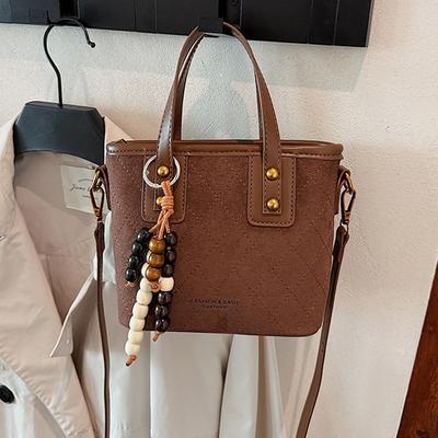 Handbag Women's 2025 New Small Fresh Shoulder Bag Crossbody Bag Fashion Niche Bucket Texture Casual Women's Bag
