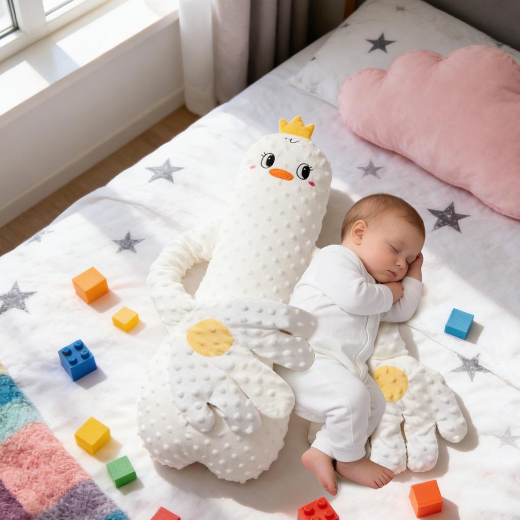 Babyschlaf-Klatscher, Neuestes Babyschlaf-Klatscher, Neue Baby-Klatscher-Schlafspielzeuge imitieren Mamas Arm, Automatisches Baby-Klatscher-Kissen