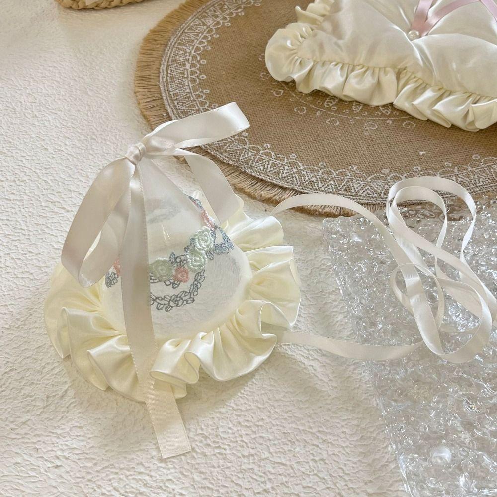 Bow Birthday Crown Embroidery Birthday Cap Cute Birthday Hat Hairpin Birthday Decoration