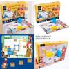 Wooden Fox Box Box Puzzle Toy For Kids With Magnetic Maze Development And Logic Skills