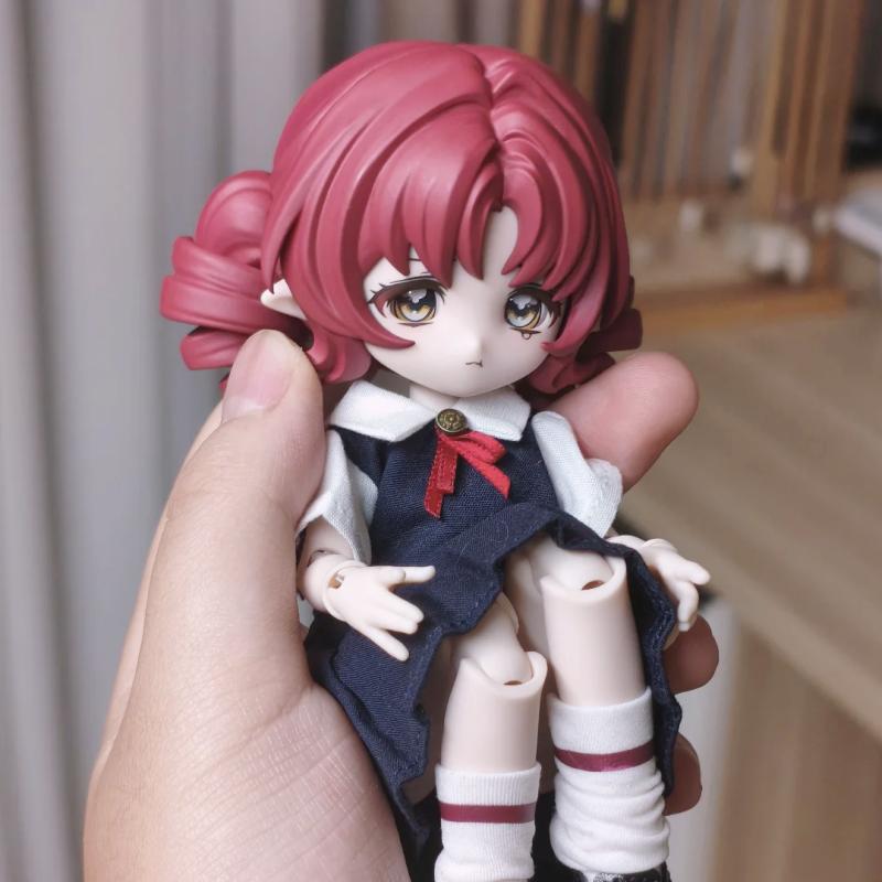 Бонни Come4Free 1/12 BJD Серия Метеорологический Звездный Язык Модный Коллекционный Настольный Орнамент Игрушка Украшения Подарки