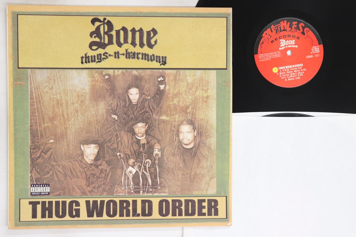 

LP Record BONE THUGS-N-HARMONY - Thug World Order E286594 RUTHLESS 2002 US Rap & Hip-Hop/R&B Used