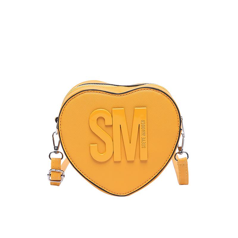 2025 Valentine's Day Popular Heart-Shaped Shoulder Bag for Women - European & American Fashion