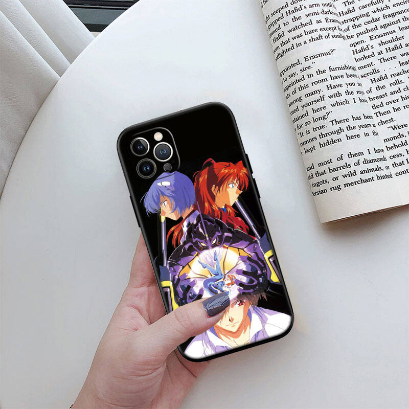 MH53 E-Evangelions-Poster Phone Shell Case for iPhone 7 8 11 12 13 14 15 16 17 16E XS Pro Max XR X SE Air