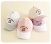 Stylish Cartoon Embroidered Duckbill Baseball Cap for Girls with Sun Protection.