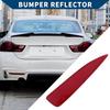 No.5216452100 Bumper Reflector for Toyota Yaris 2012-2014 Without Sport Bumper/Rear Left Bumper Reflector Side Marker/Durable ABS / 1 Pc Red