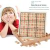 Wooden Sudoku Chess for Kids: Educational Game for Developing Logical Thinking