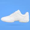 Fashion Women's Aerobics Shoes Soft Bottom Fitness Shoes Men Women Jazz Shoes Professional Training Dance Sneakers Children
