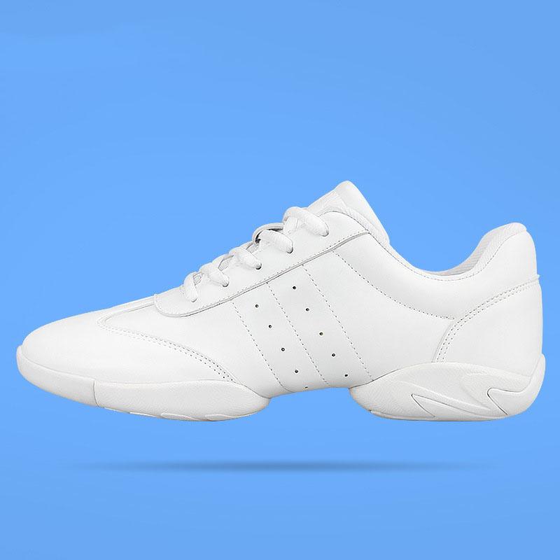 Fashion Women's Aerobics Shoes Soft Bottom Fitness Shoes Men Women Jazz Shoes Professional Training Dance Sneakers Children