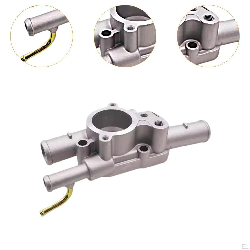 Thermostat Housing Assembly Directly Replace Practical Easy To Use Sturdy High Performance