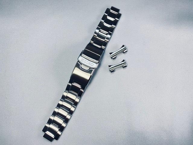 M0FP937J0 SEIKO Prospex 20mm Stainless Steel Bracelet for and Via SBDJ019/ SBDJ017/ V157-0BT0 Others. (Ships Nekoposu)
