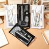 9 Stück/Set 9-in-1 Schreibwaren-Set Kunststoff-Gelkugelschreiber Langlebig Mehrfarbiger Stift Zurück zur Schule Geschenke