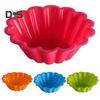 Heat Resistant Pastry Cup Not Easy To Deform Dishwasher Safe Silicone Cake Muffin Liner