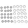 1/2inch Retaining Rings Clip with O Rings for Impact Wrench Socket Retainer Rings Socket Retaining Frictions Rings