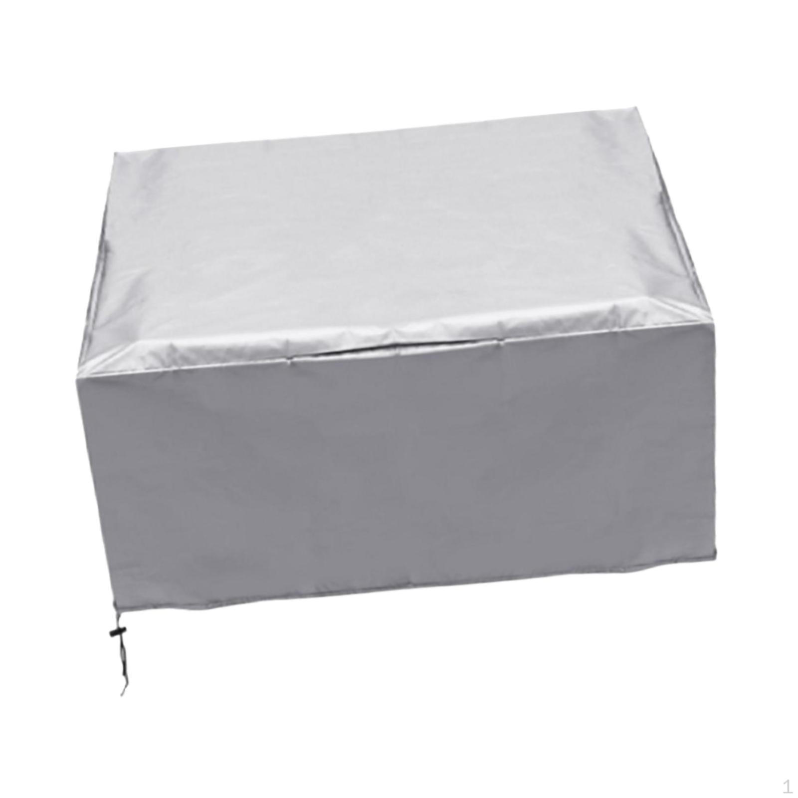 3D-принтер Пылезащитный водонепроницаемый чехол Ткань Оксфорд Экономия места Легко устанавливаемые аксессуары Silvery 45x40x25cm 1080₽