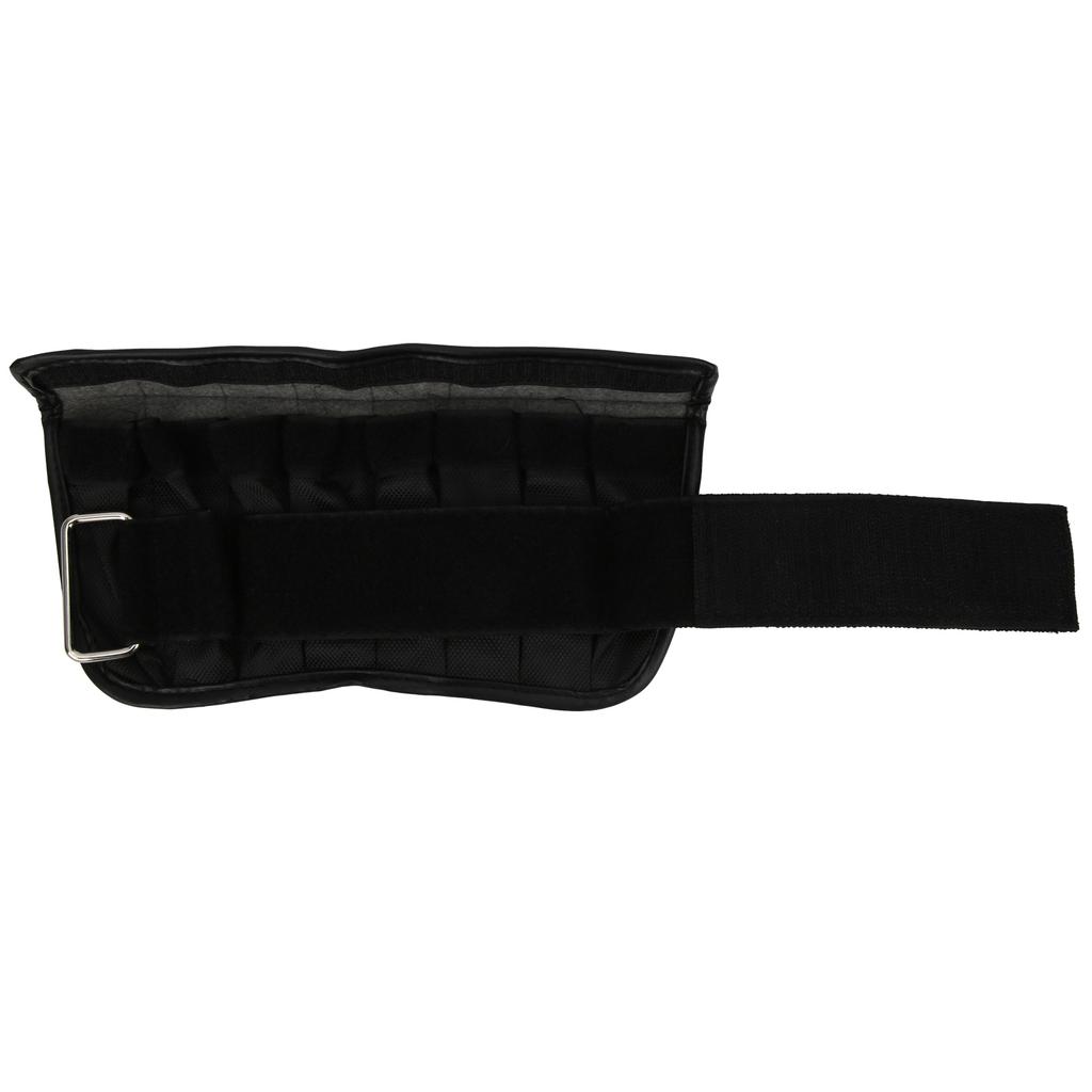 2 Stück 1?4KG Verstellbare Handgelenkbandage Stärke Leer Kunstleder Boxen Sandsack