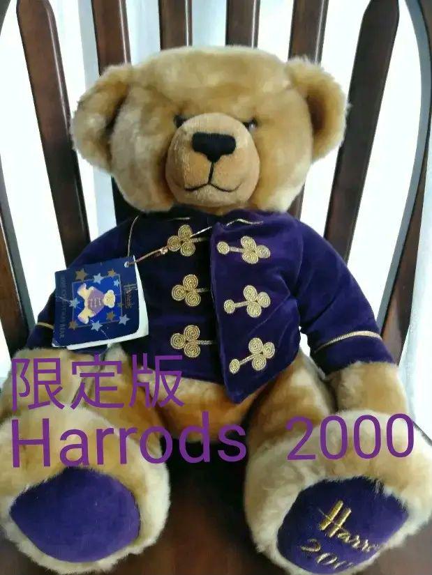 

[Б/У] Рождественский мишка Тедди Harrods 2000 ограниченного выпуска