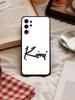 K-Kimi Cool A-Antonelli Phone Case For Samsung S26,S25,S24,S23,S22,S21,S20,S30,Ultra,Plus,Fe,Note,5G Black Cover