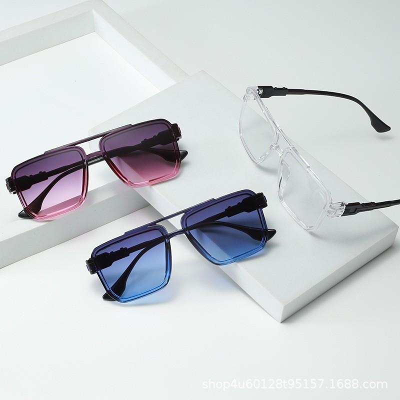 Classic Box Sunglasses Foreign Trade Sunglasses Retro Men'S And Women'S Sunglasses Uv Protection