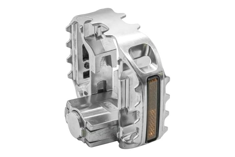MKS (Mikashima Manufacturing) Pedal FD-7 Wide Silver