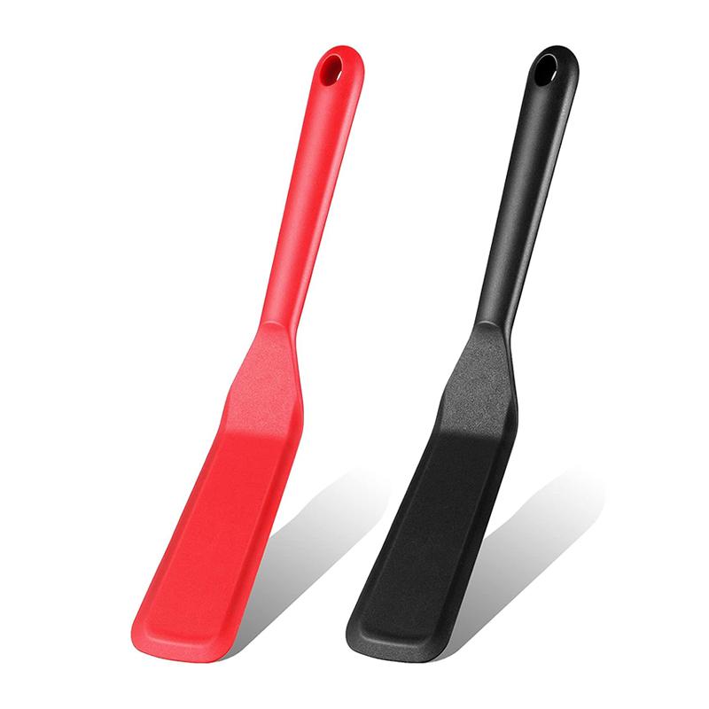 Multi Functional Silicone Kitchenware Spatula Frying Pan Non Stick Spatula Pancake Egg Frying Steak Heat-Resistant Kitchen Tool