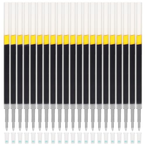 Neutral Pen Refills, NUOLUX, 60-Pack Smooth Writing Office Ink Pen Refills