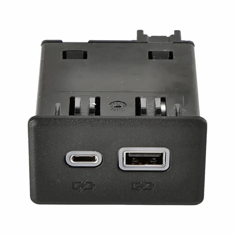 Double USB 3.0 Charging Port 13525889 13525891 13536385 For SUVs 1500 2500 3500 Series Pickup Truck Interior Enhancement
