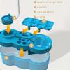 Pen Holder Design Water Circulation Paint Cleaner 6 In 1 Design Brush Cleaner  Artist Studio
