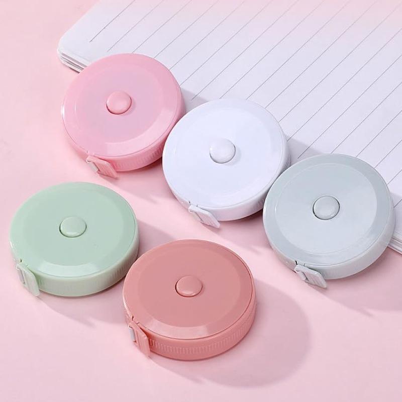 Five-piece Multifunctional Retractable Tape Measure Set60inches or1.5The 1-meter Long Double-sided Flexible Ruler Is Very Suitable for Measuring