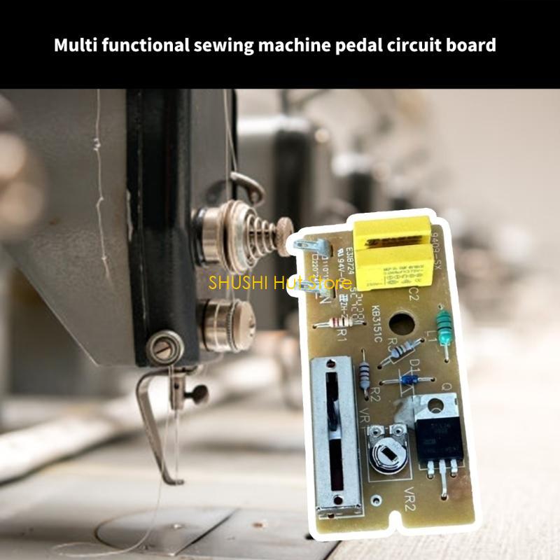 

Pedal Circuit Board Replacement Sewing Foot Controller Circuit Board 220V D57B CN