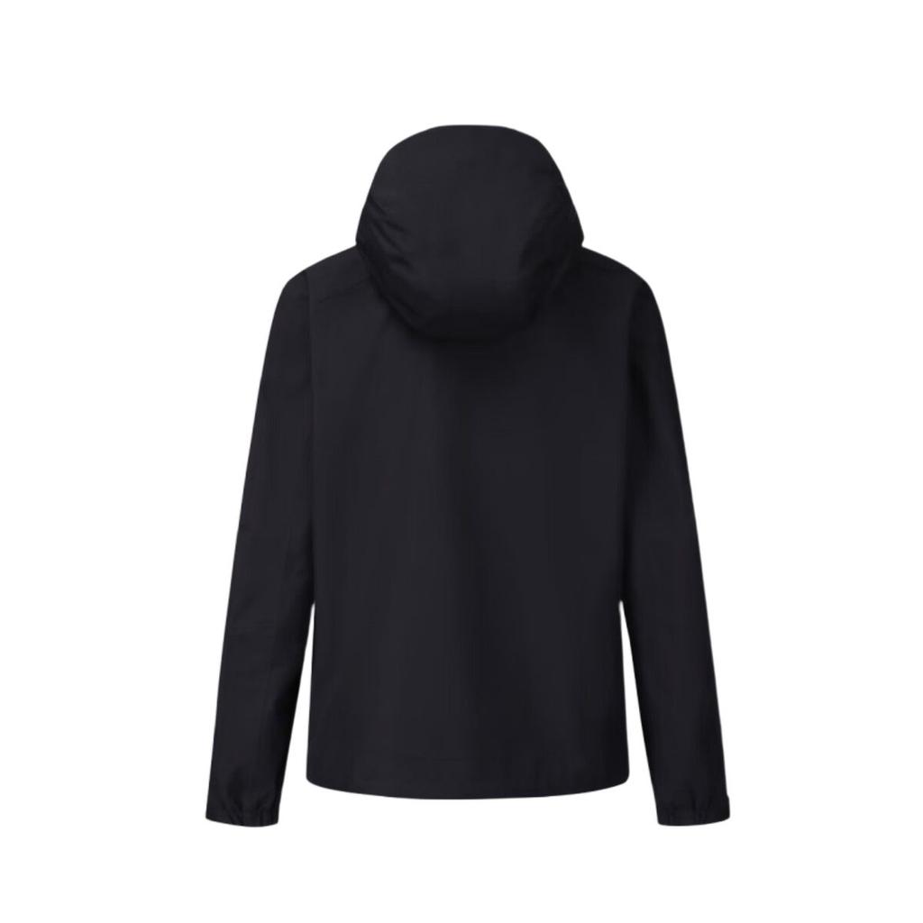 SALOMON Peak Gtx Fashion Letter Waterproof Hooded Long Sleeve Jacket Men Jackets Black C30066