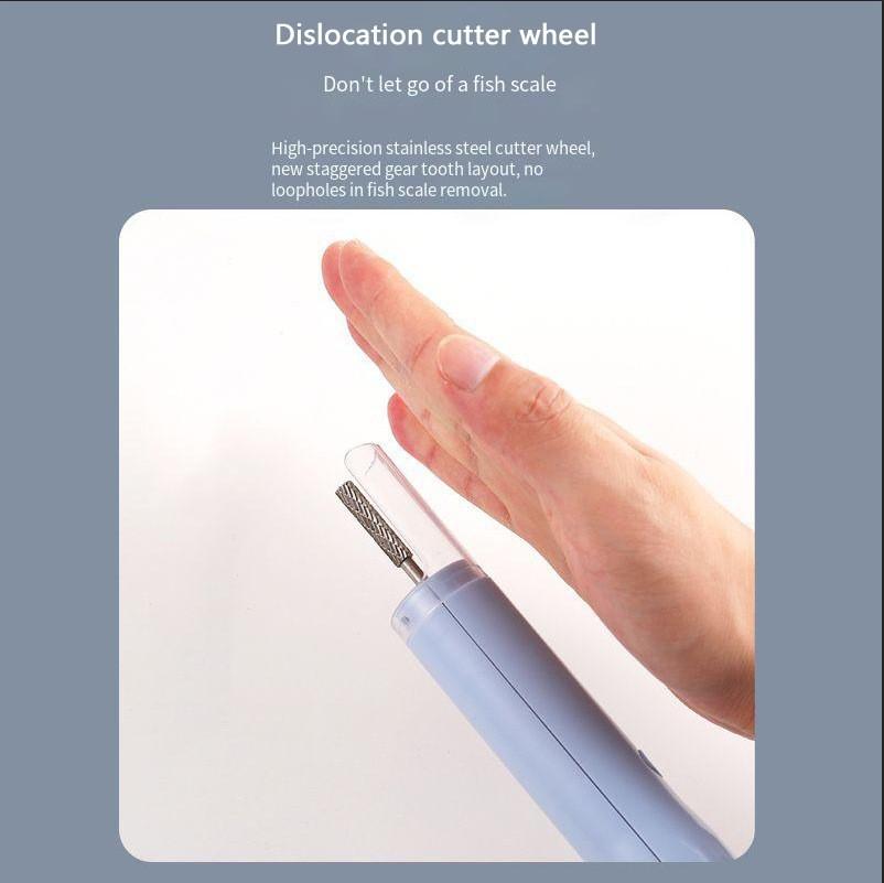 Electric Fish Scaler & Remover Tool