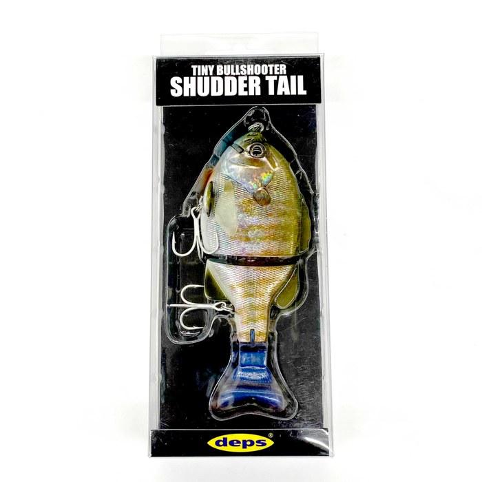 deps TINY BULLSHOOTER SHUDDER TAIL #02 Flash Baby Gill 112mm, 1oz