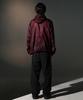 Grailz Essential Geometry Windbreaker [Burgundy]