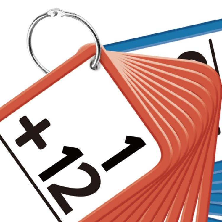 Jouet Éducatif Cartes Flash d'Enseignement des Opérations Mathématiques Pour Enfants Développement de la Motricité Fine et Réduction du Stress