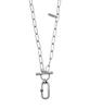 Ille Lan Plucky Lock Necklace
