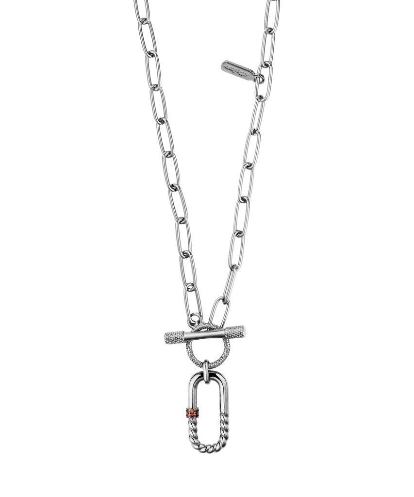 Ille Lan Plucky Lock Necklace