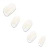 Dashing Diva Nail Gel Color False Hand White ZMA001 Stickers, Nails, Gel, Light-Cure, Nails, Stickers, Glaze, Wonderland, White,