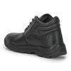 Liberty Freedom Armour-AK Lacing Safety Shoes for Men | Leather Sole| Water Resistance |Padded Foam Insole | Shock Absorber|
