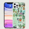 Cactus Vintage Flower Phone Case For iPhone 18 17 Air 16 15 Plus 11 14 Pro Max 13 Mini 12 7 8 + SE Pattern Art Customized Cover 16