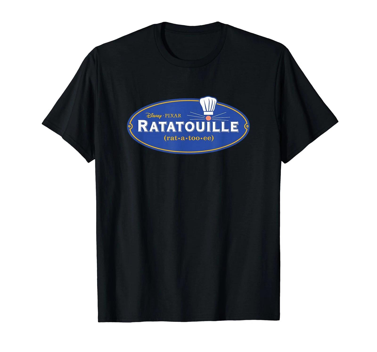 Disney Pixar Ratatouille Movie Logo T-Shirt_ M