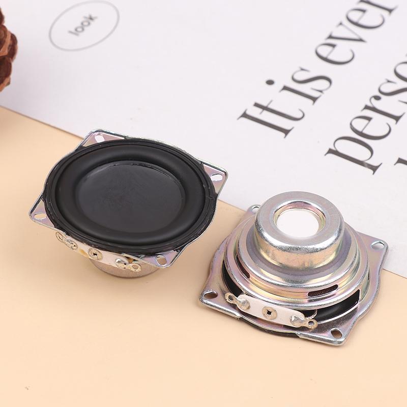 1/2Pcs 4Ohm 3W Go 2 Music Speaker Horn Silk Film Tweeter Speaker Replacement Diy Fever Level Speaker