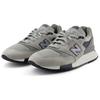 WTAPS X New Balance 998 Made In USA Visual Uparmored Unisex Sneakers Grey Black U998WT
