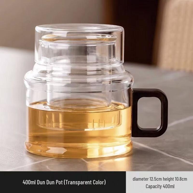 Набор чайников Shangqi из высокоборосиликатного стекла Dundun