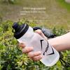 1PC 650ML  Bicycle Bottle Mountain Bike Water Drink Bottle Outdoor Sports Plastic Portable Large Capacity Cycling Water Bottle