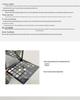 42-Color Smoky Eyeshadow Palette: Matte, Pearlescent, Glitter, Highlight, Cement Gray