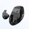 Ugreen MU006 Dual-Mode Wireless Mouse – 2.4GHz USB/Bluetooth 5.0, 4000 DPI Precision, Black
